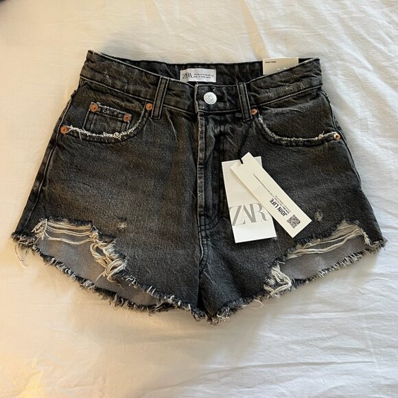 Zara Pants - NEVER WORN Zara Jean Shorts